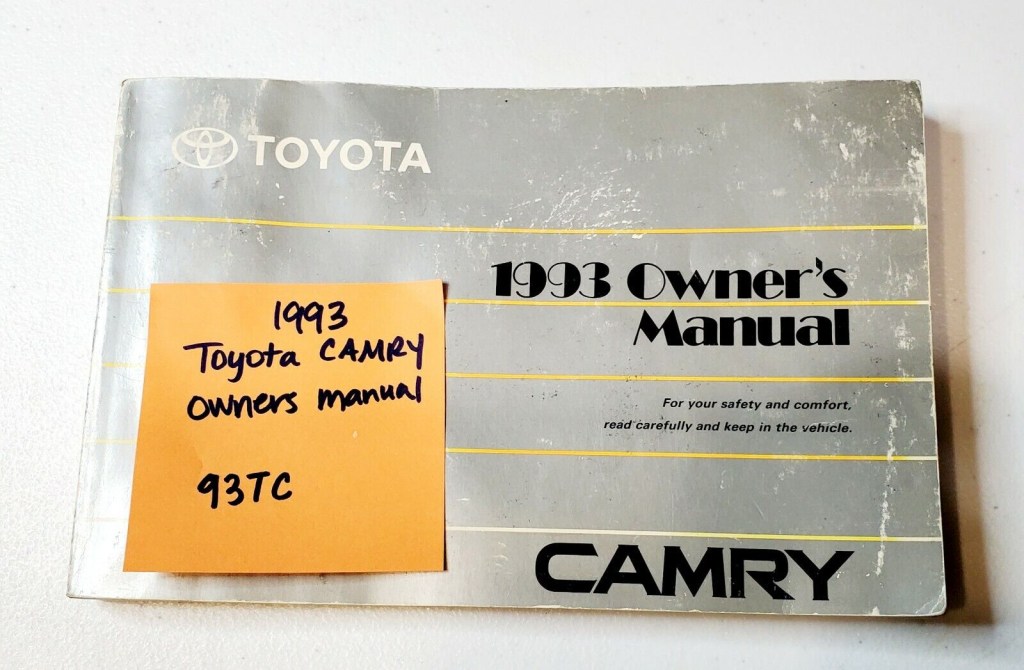 Picture of: ⭐  19 Toyota Camry Owner’s Manual Guide ⭐