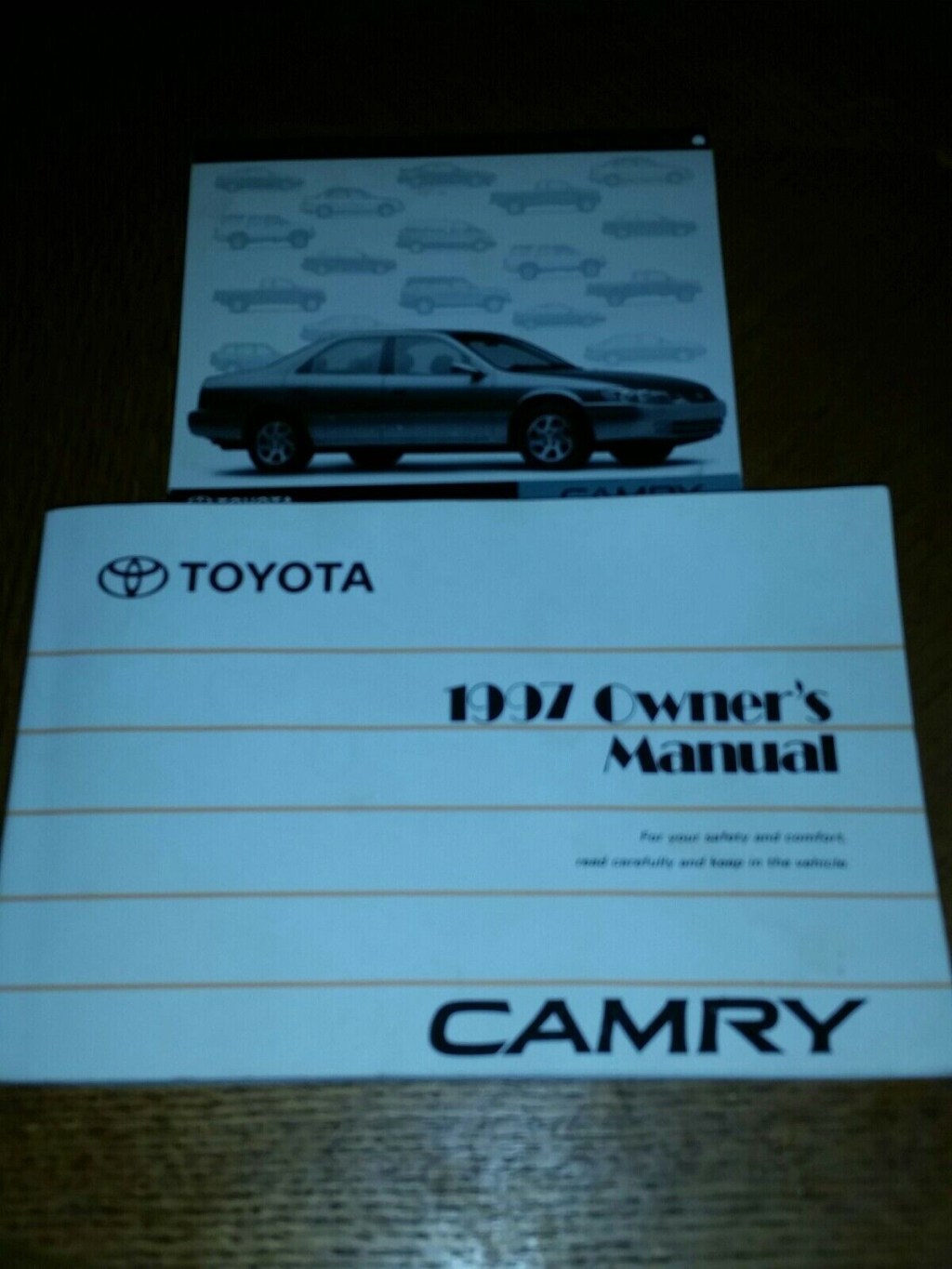 Picture of: –  9 Toyota Camry Owner’s Manual