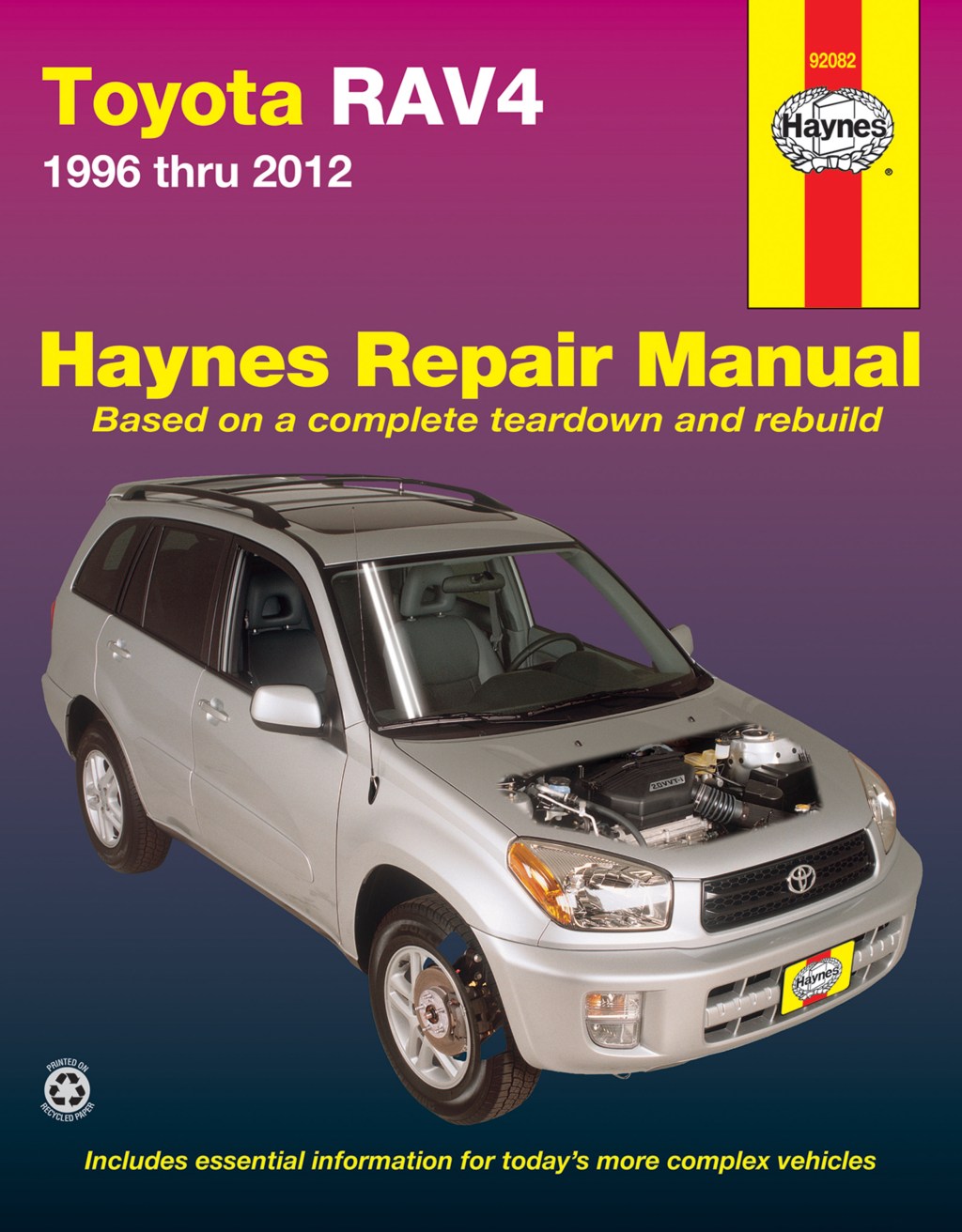Picture of: Bundle: Toyota RAV (-) Haynes Repair Manual