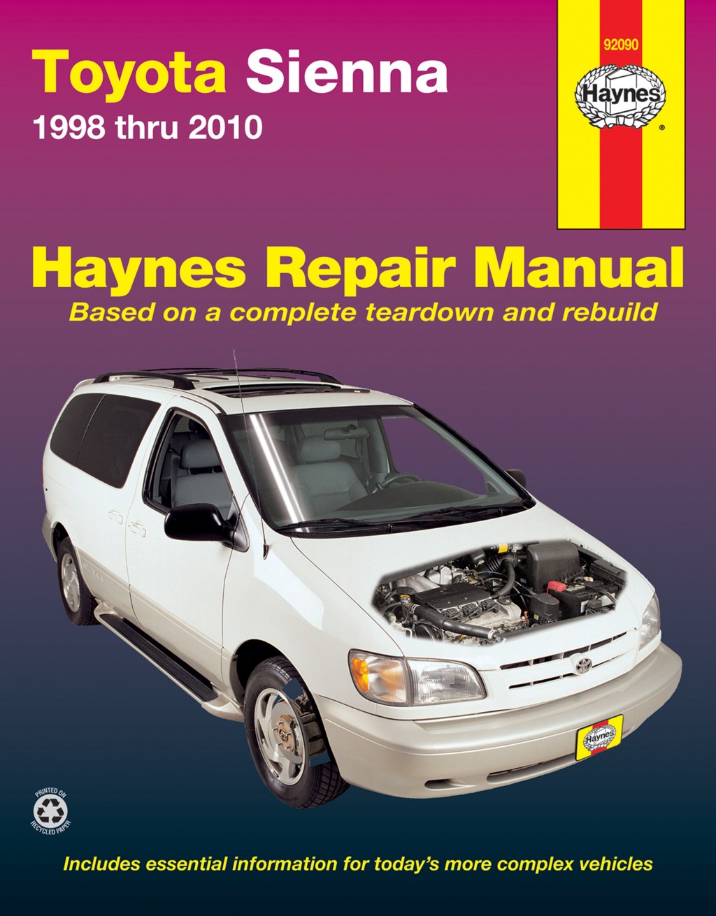 Picture of: Bundle: Toyota Sienna (-) Haynes Repair Manual