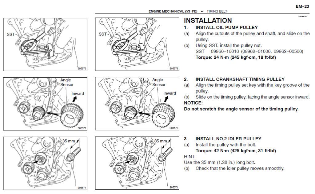 Picture of: Camry Service manual  Toyota Nation Forum
