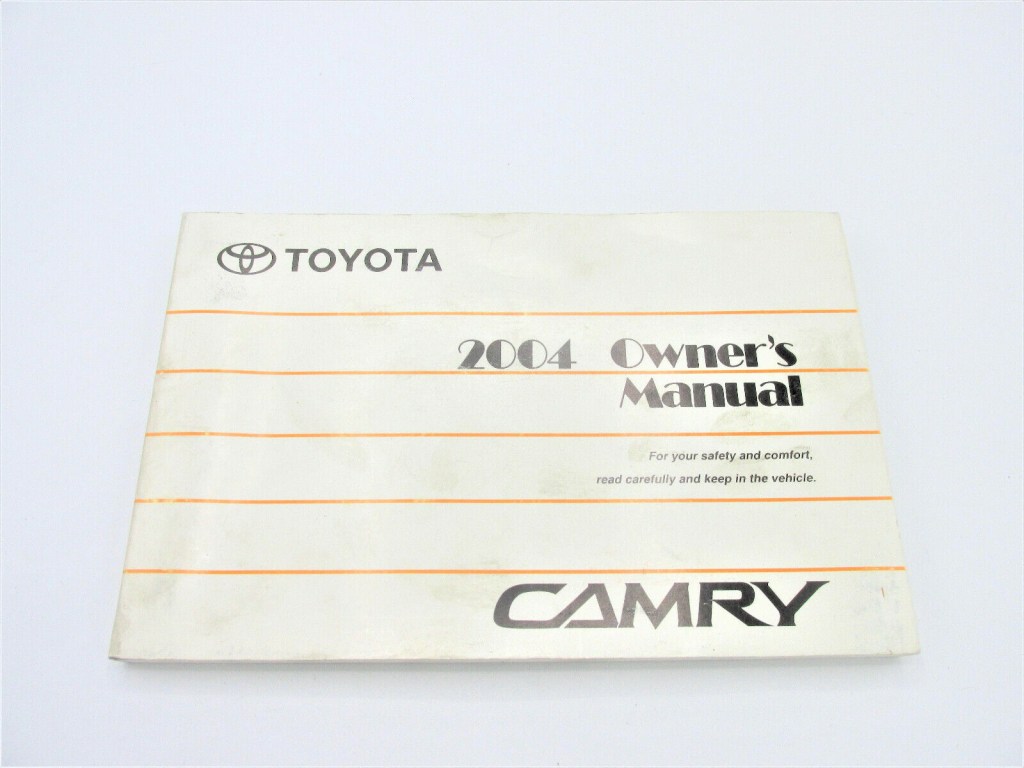 Picture of: CAMRY,  Toyota CAMRY Owners Manual
