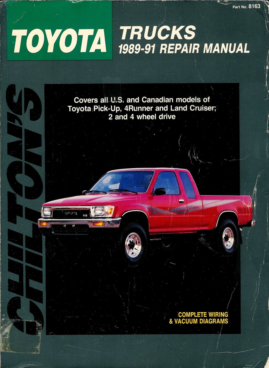 Picture of: Chilton’s Toyota Trucks – Repair Manual
