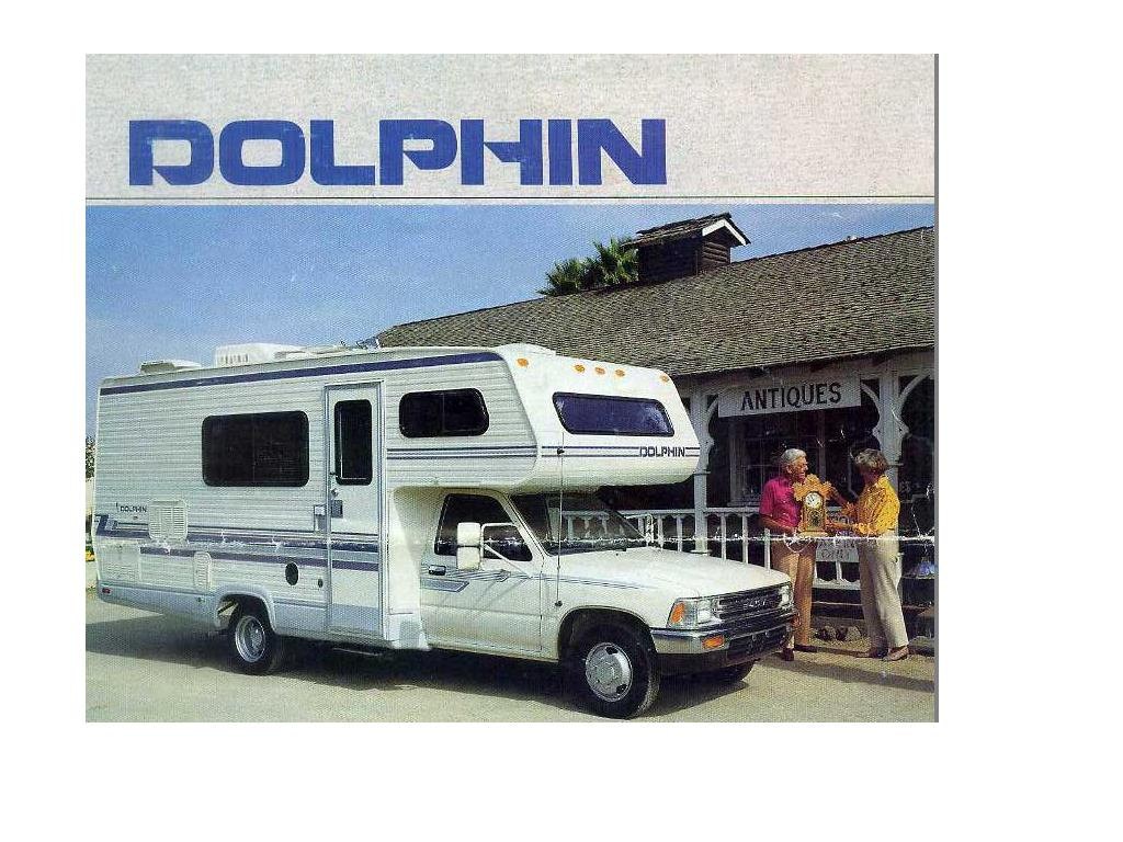 Picture of: DOLPHIN Motorhome Operations Manual pgs for Toyota RV – Etsy