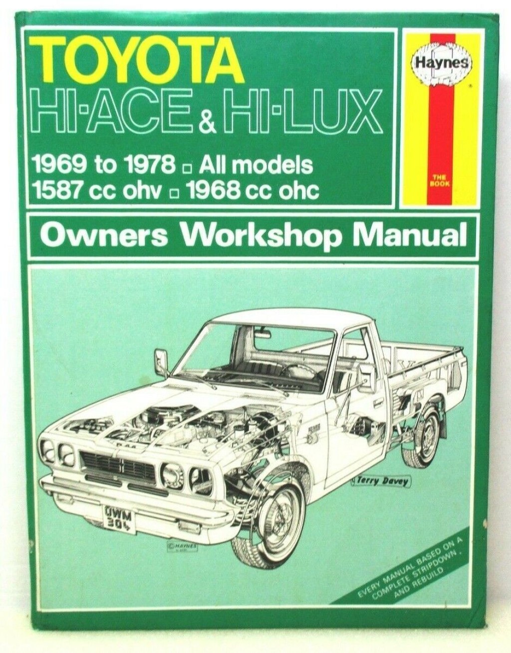 Picture of: Haynes – Toyota Hi-Ace & Hi-Lux /  to  / Owners Workshop Manual