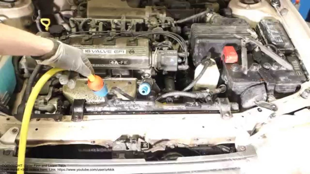 Picture of: How to Flush Coolant System of Toyota Corolla – EHCar