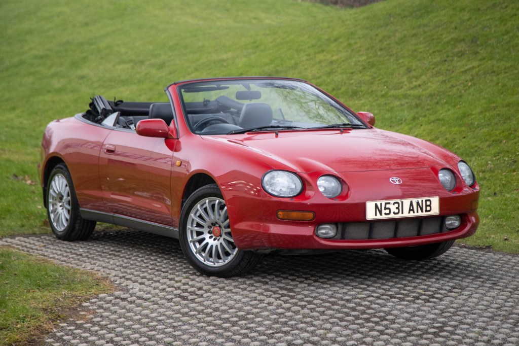 Picture of: Lot  –  Toyota Celica GT Convertible