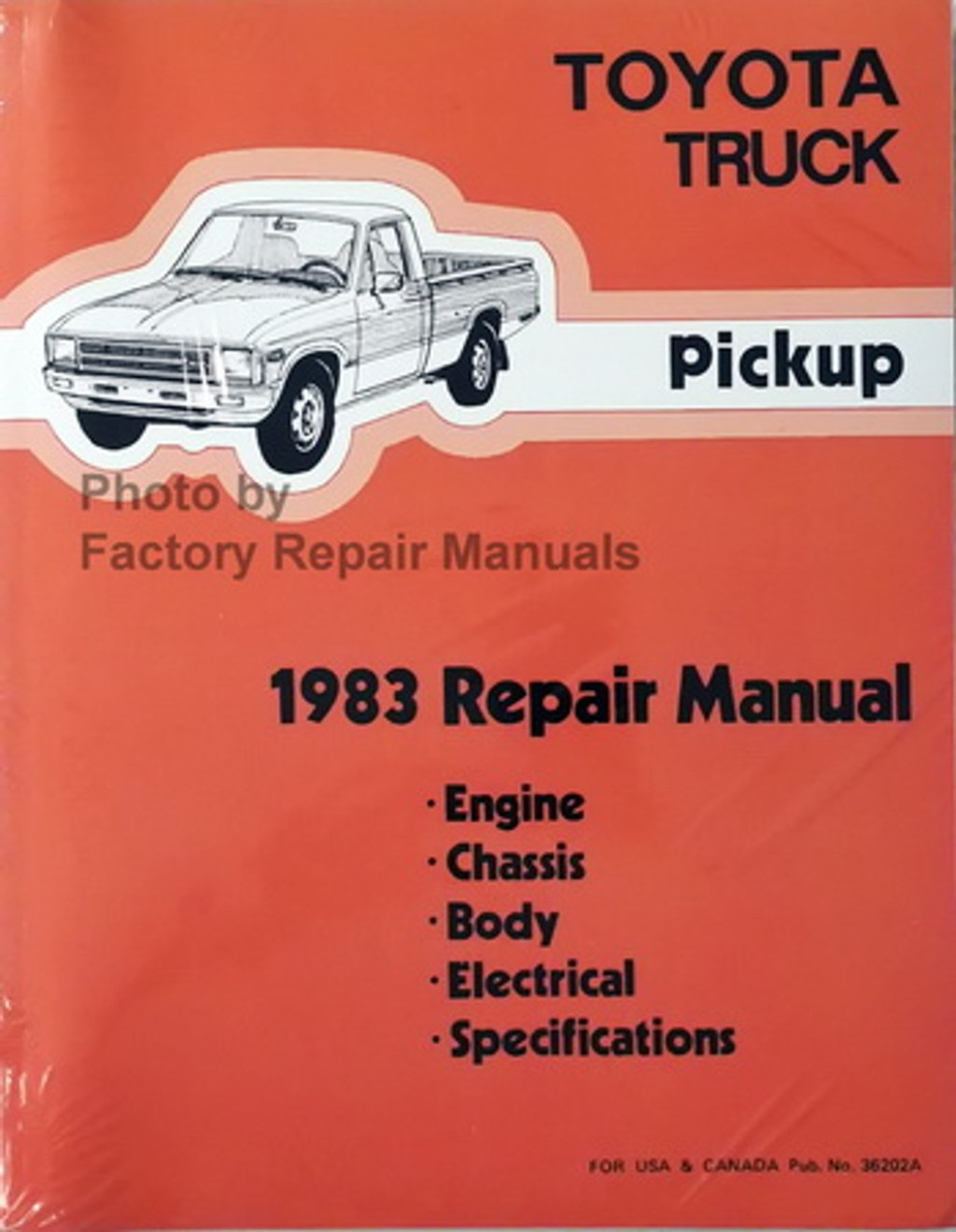 Picture of: Original Factory  Toyota DLX & SR Pickup Truck & Runner