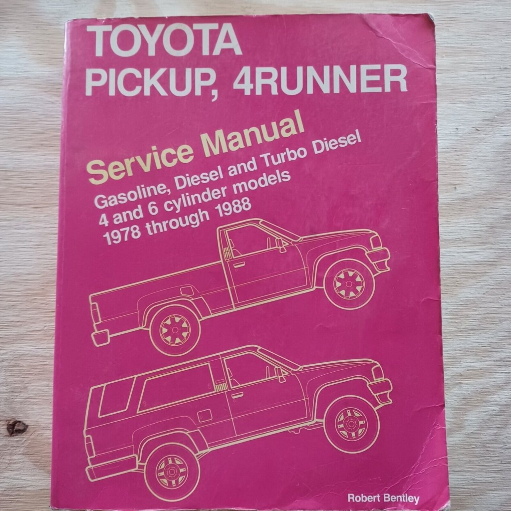 Picture of: Robert Bentley – toyota pickup, runner service manual