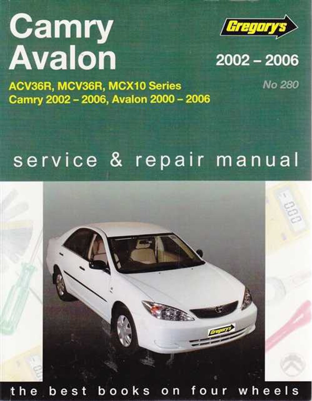 Picture of: Toyota Camry, Avalon ACVR, MCVR, MCX Series  –  Workshop  Manual