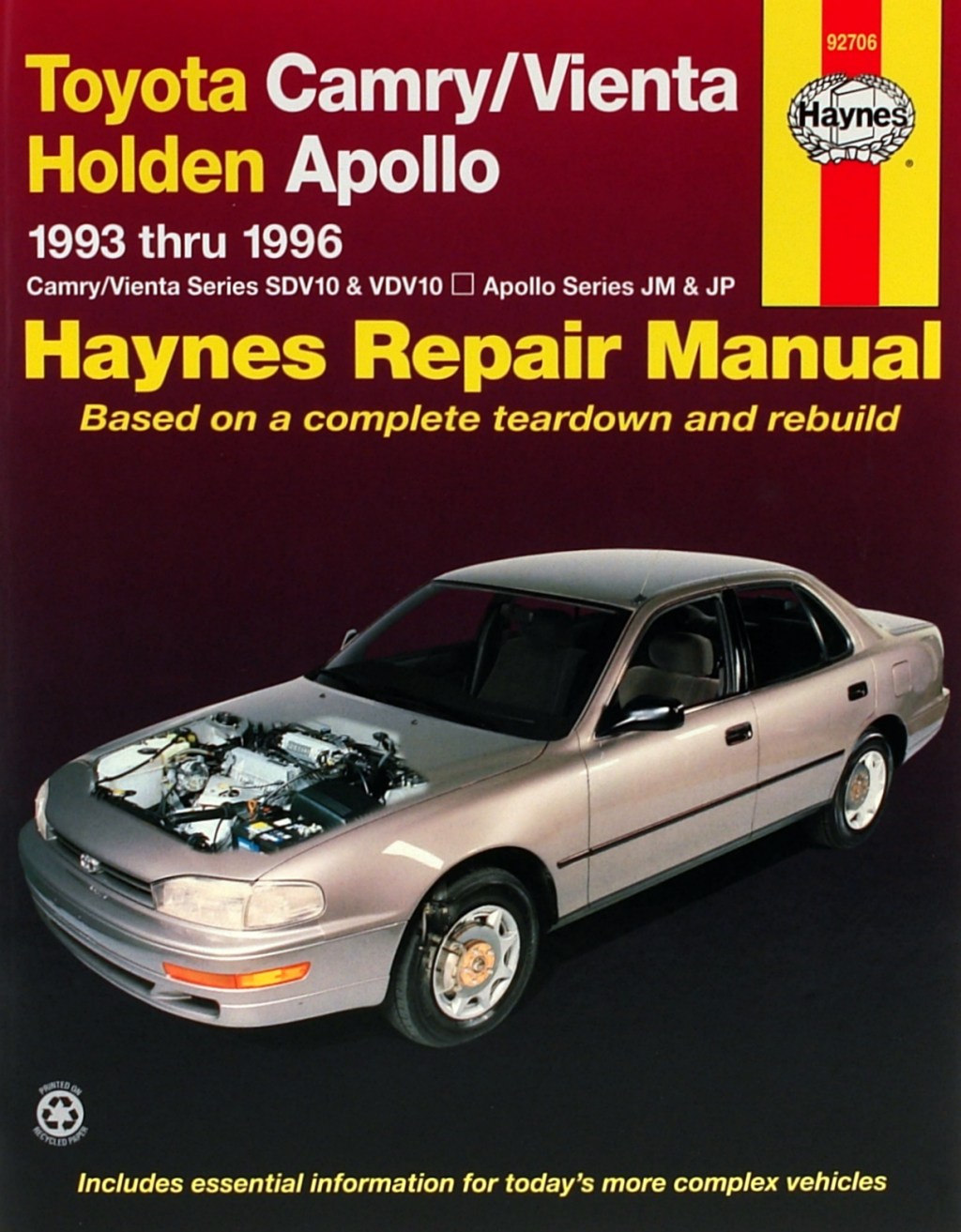 Picture of: Toyota Camry  –  Haynes Repair Manuals & Guides