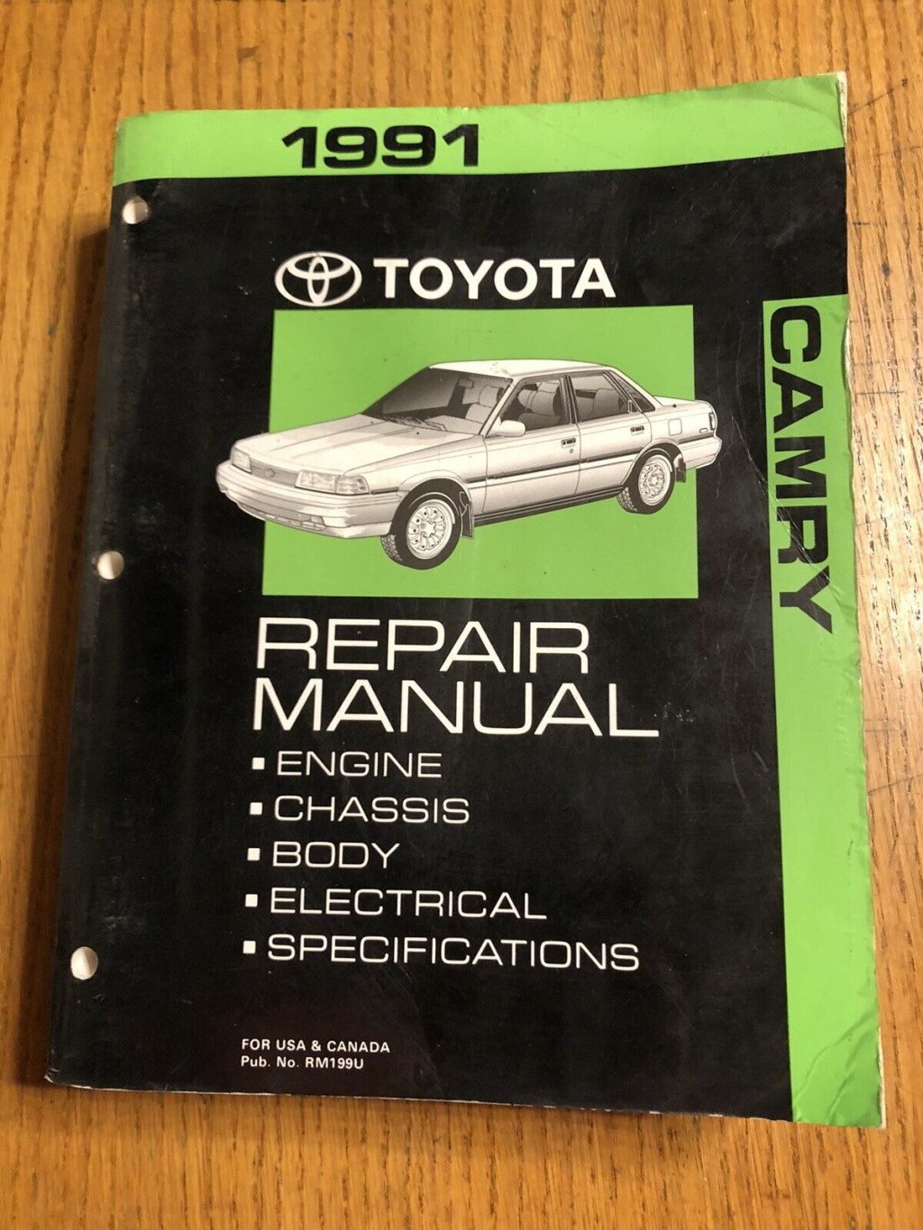 Picture of: Toyota Camry  OEM Tune-up Shop Service Repair Manual Book