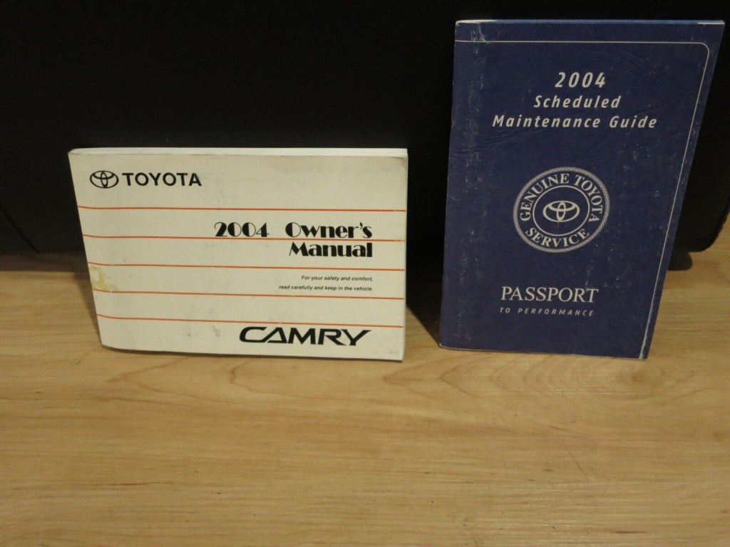 Picture of: Toyota CAMRY OWNERS MANUAL BOOK SET / ALL MODELS & TRIMS