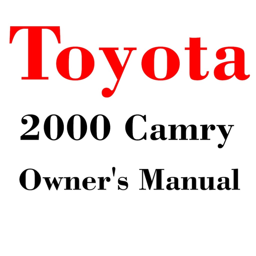 Picture of: Toyota Camry Owners Manual PDF Digital Download – Etsy Australia