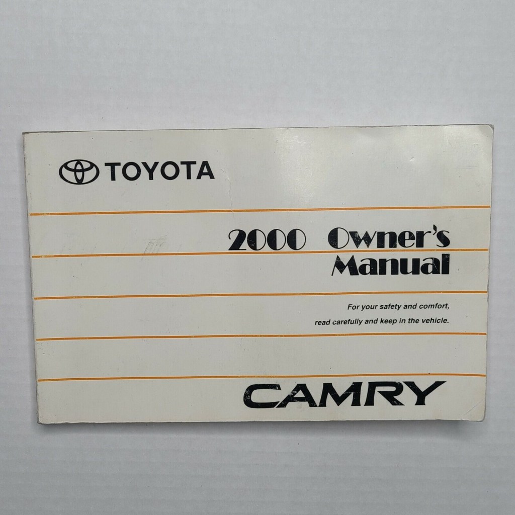 Picture of: TOYOTA CAMRY OWNERS MANUAL USER BOOK GUIDE SEDAN W/ Free Shipping