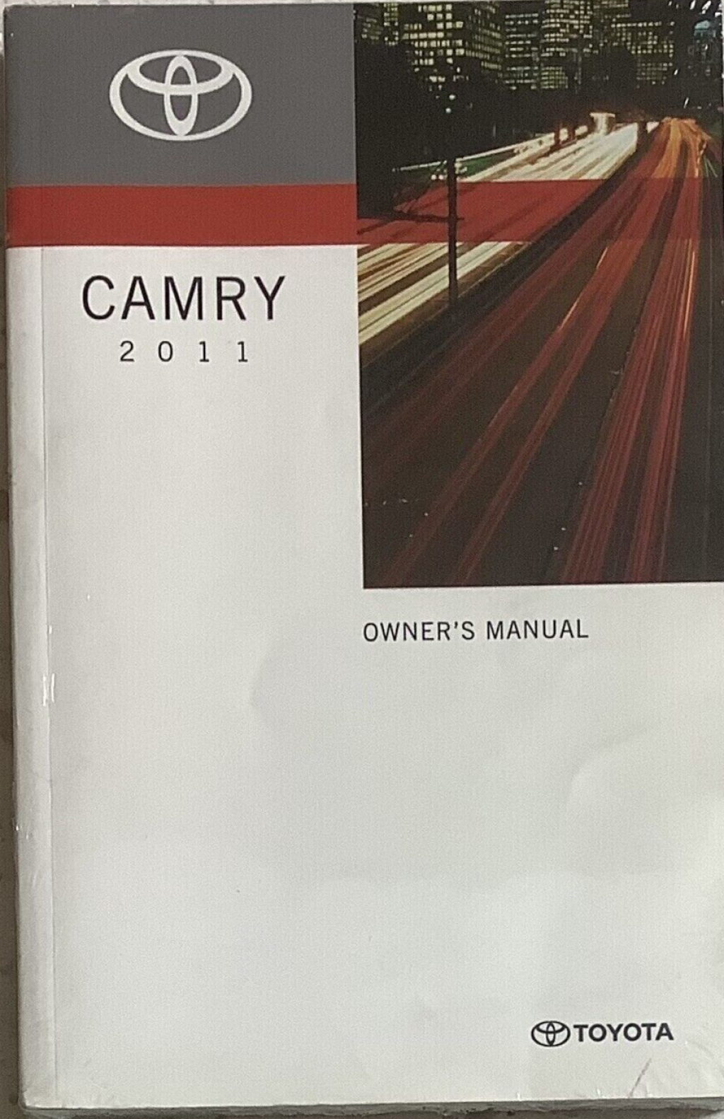 Picture of: TOYOTA CAMRY OWNERS MANUAL USER GUIDE SE LE XLE SPORT I .L V
