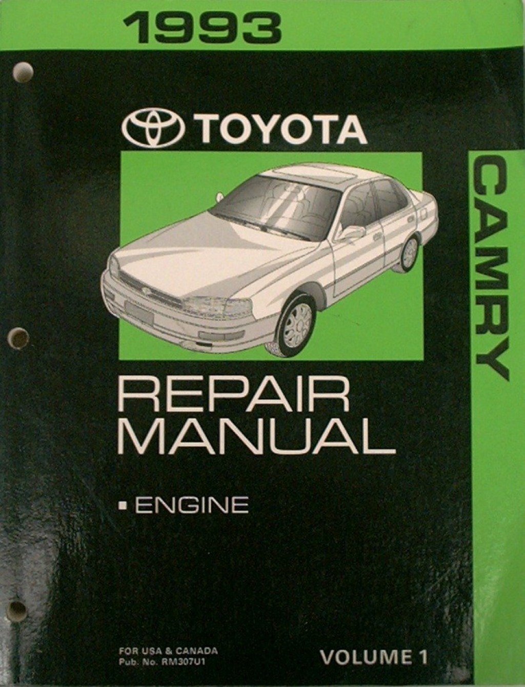 Picture of: Toyota Camry Repair Manual Engine Volume : Toyota Motor