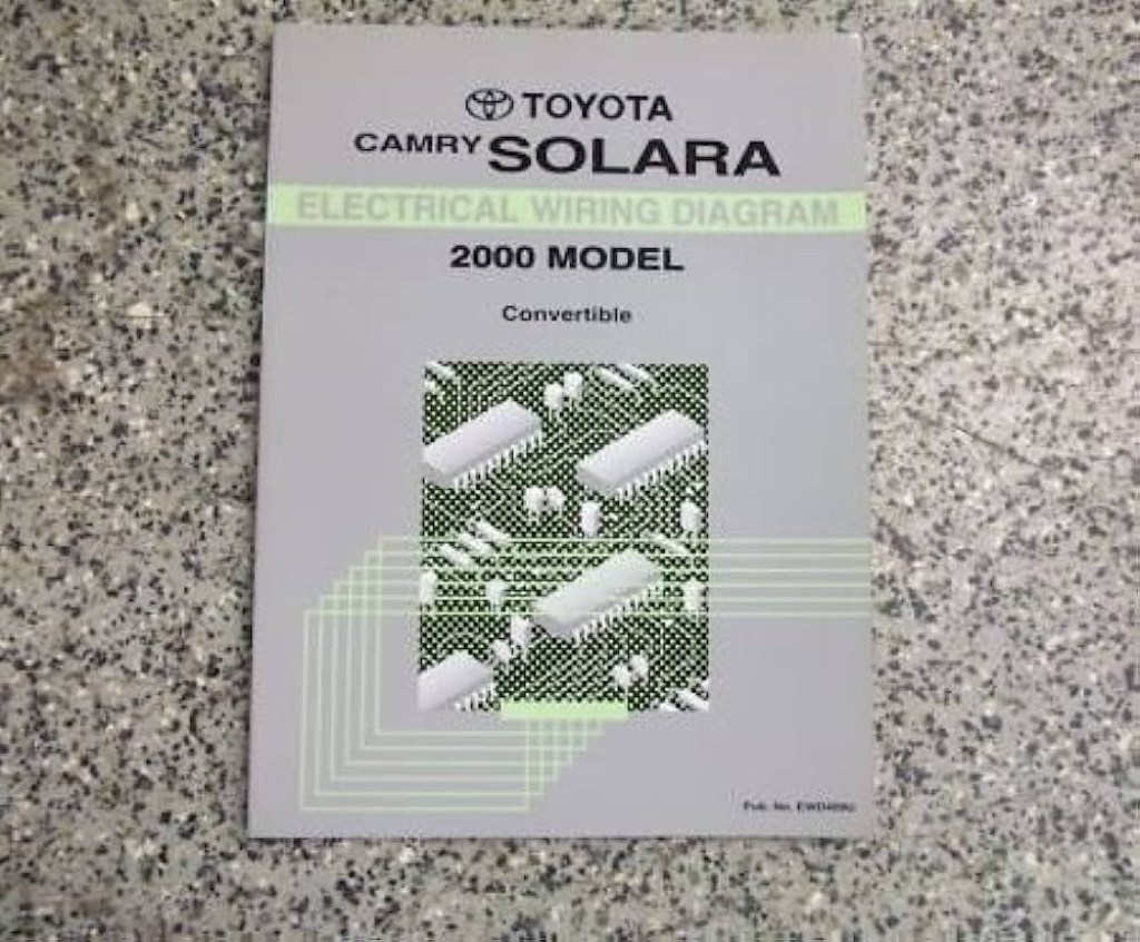 Picture of: Toyota Camry Solara Convertible Wiring Diagram Manual