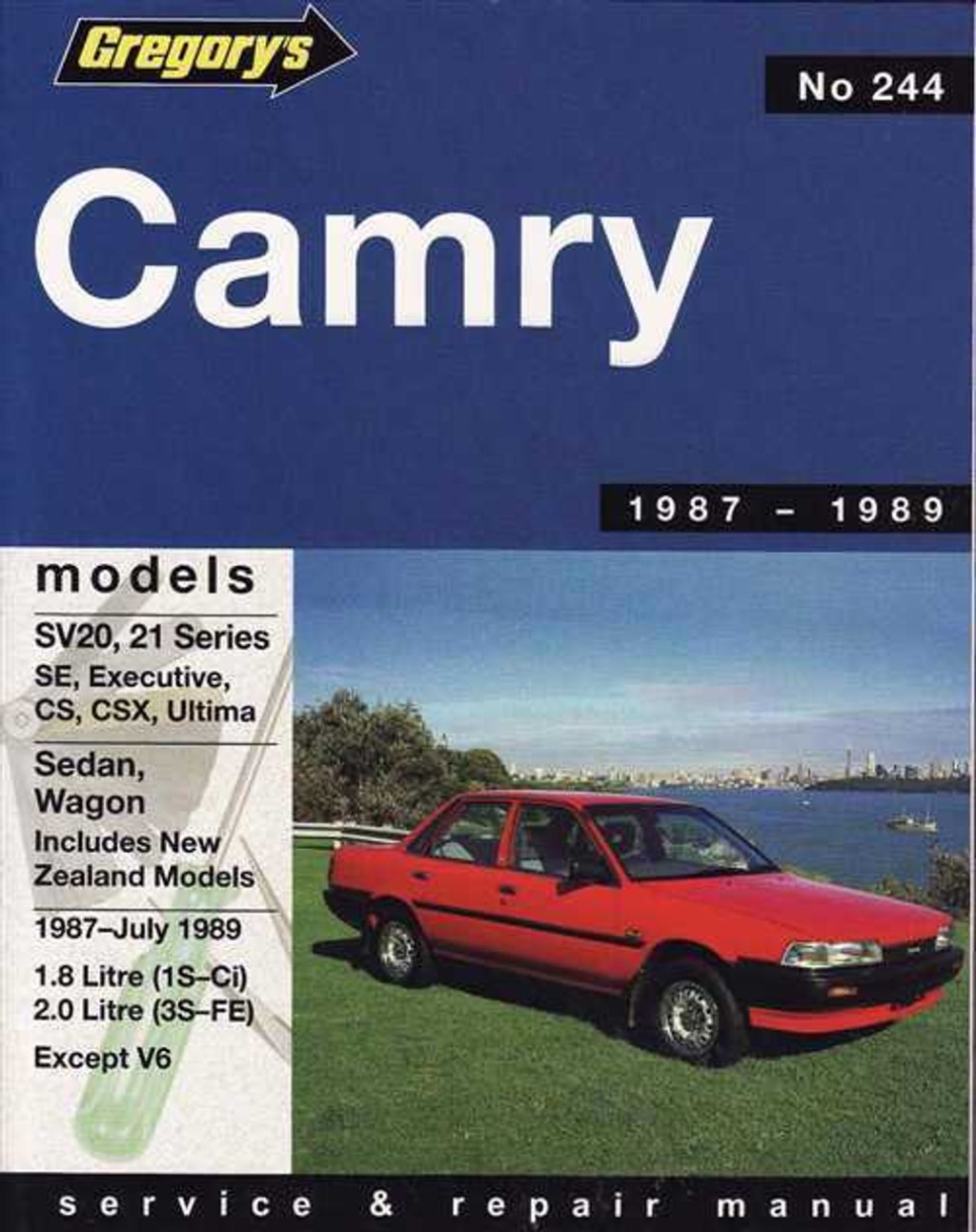 Picture of: Toyota Camry SV, SV Series  –  Workshop Manual