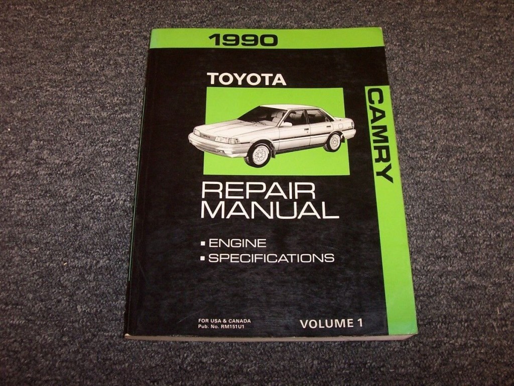 Picture of: Toyota Camry Workshop Shop Service Repair Manual Vol DX LE .L