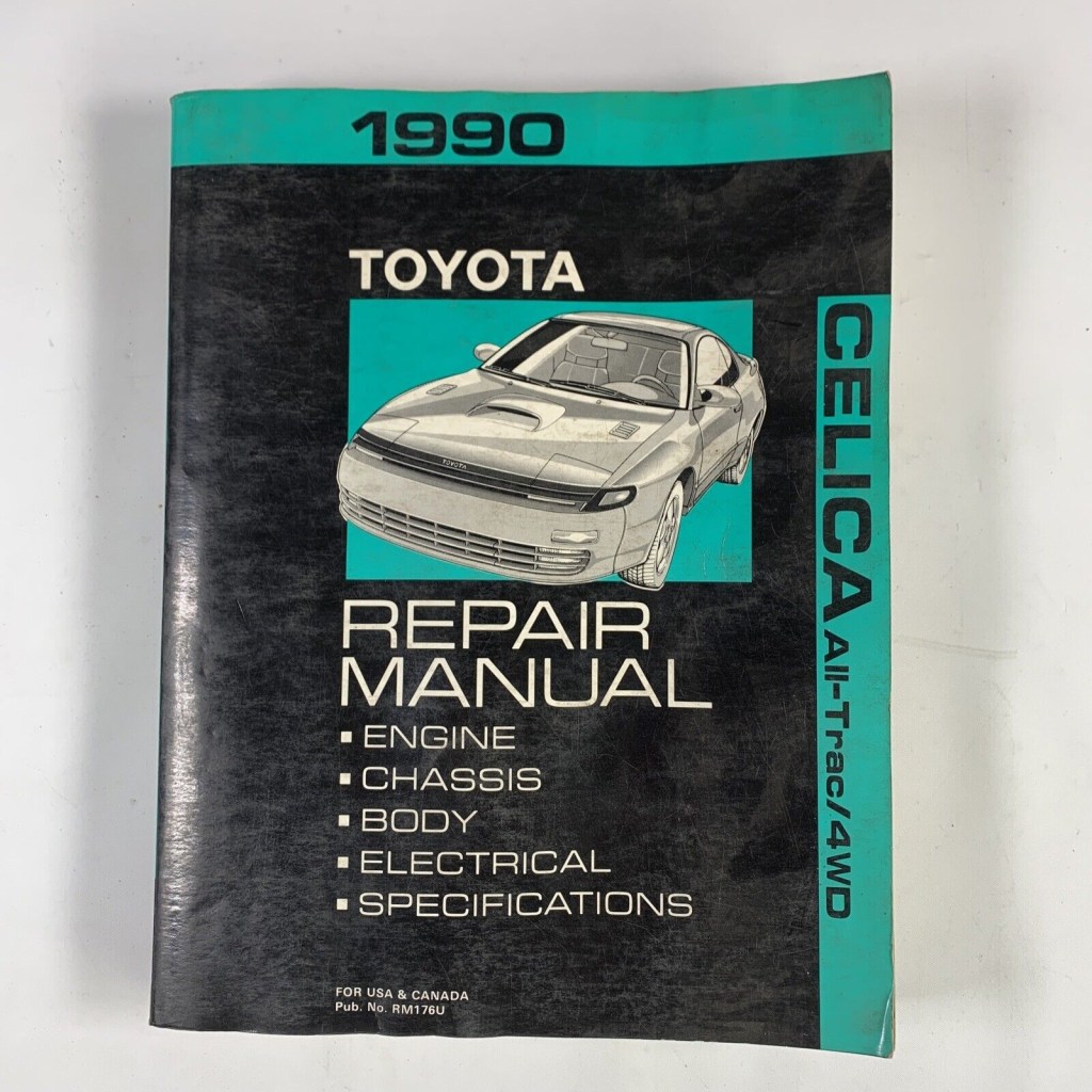 Picture of: Toyota Celica All-Trac WD Toyota Repair Manual Shop Service Book  No