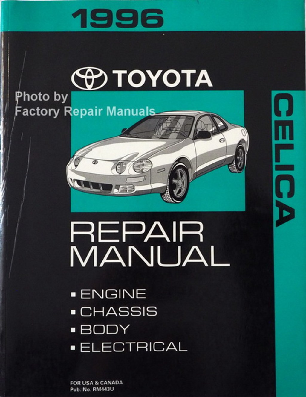 Picture of: Toyota Celica Factory Service Manual Original Shop Repair