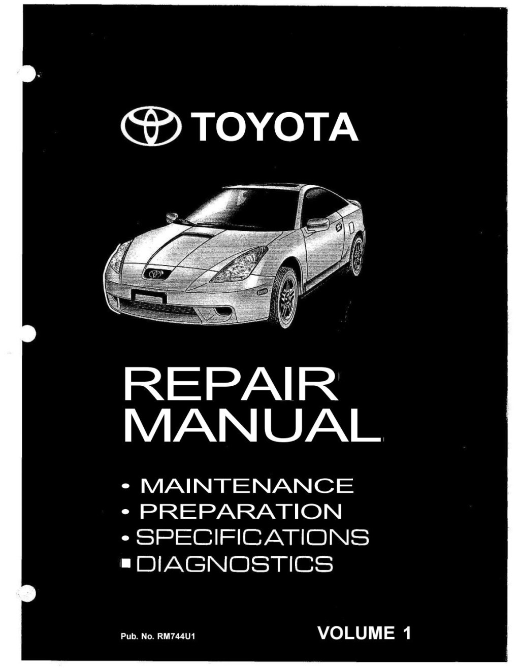 Picture of: TOYOTA CELICA Service Repair Manual by  – Issuu