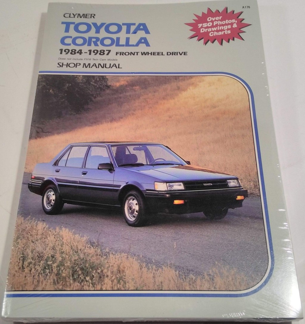Picture of: Toyota Corolla -: Front Wheel Drive Shop Manual Does Not