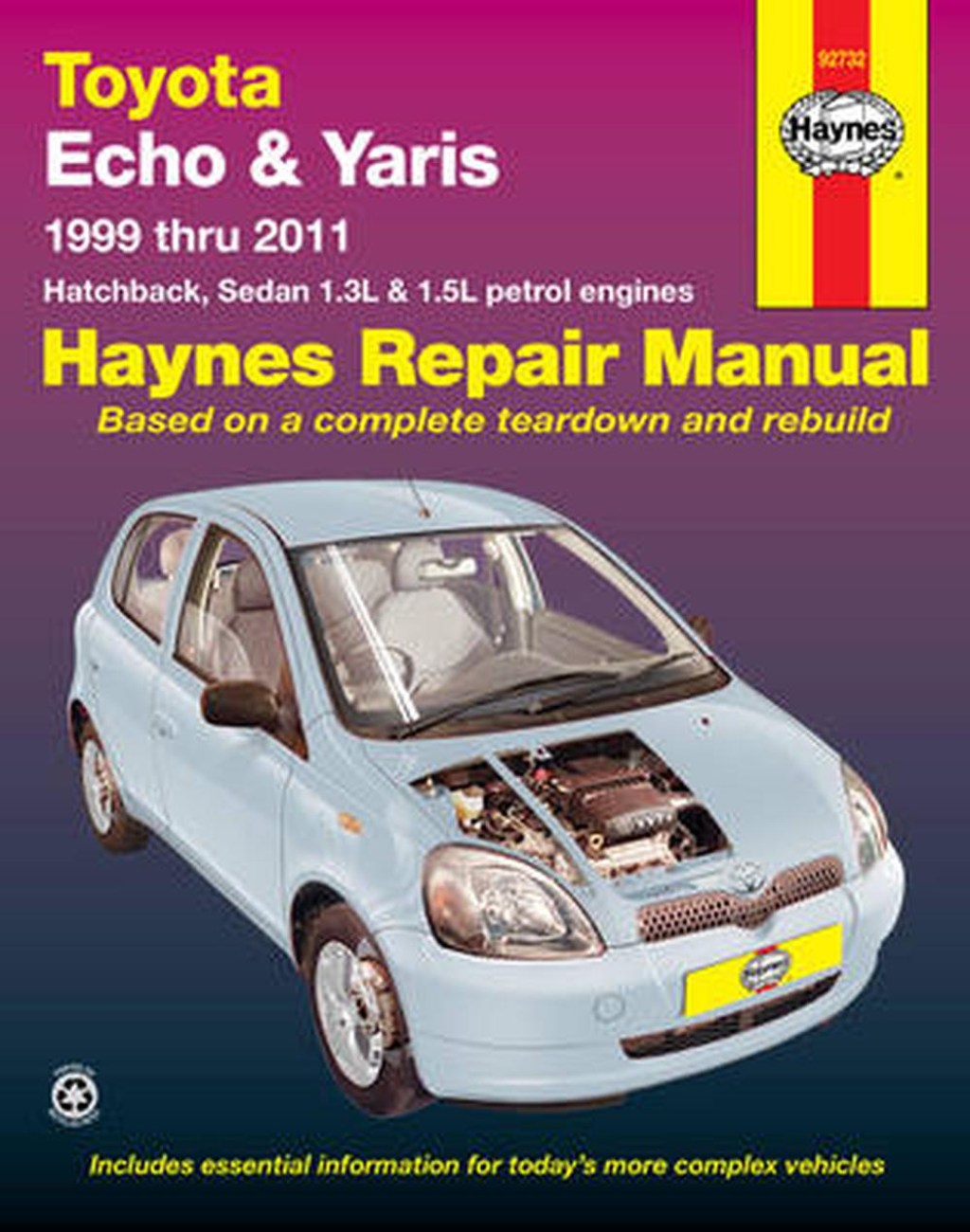 Picture of: Toyota Echo/Yaris Automotive Repair Manual  –
