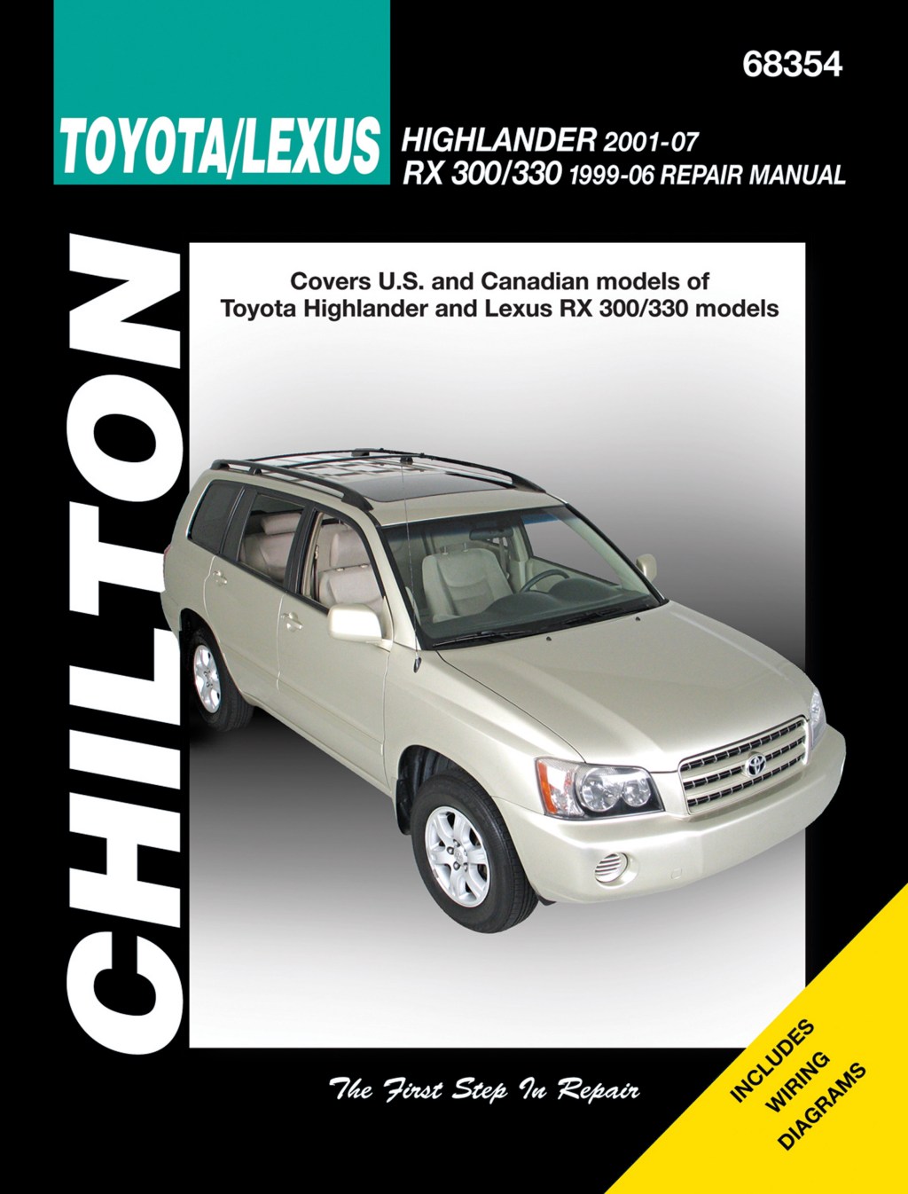 Picture of: Toyota Highlander ( – ) Chilton  Haynes Manuals