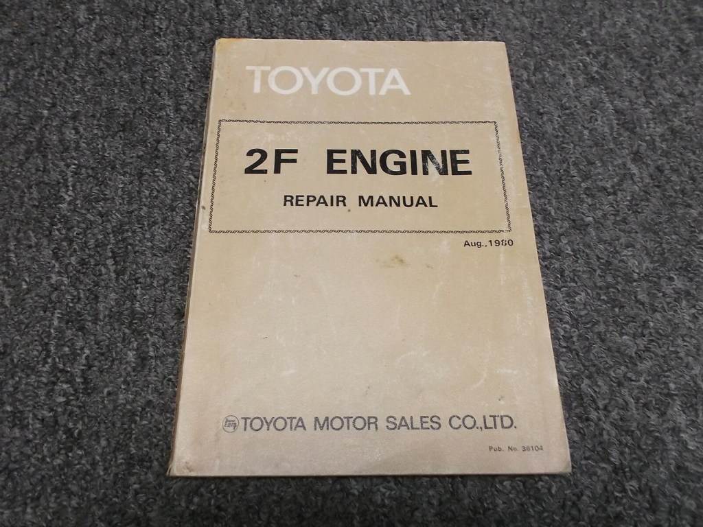Picture of: Toyota Land Cruiser FJ FJ FJ F Engine Service Repair Manual