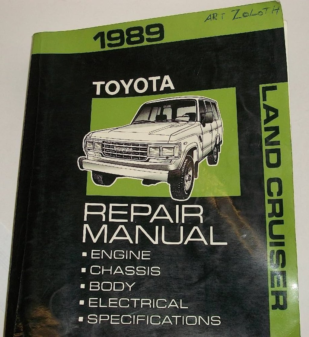 Picture of: Toyota Land Cruiser Repair Manual: TOYOTA: Amazon