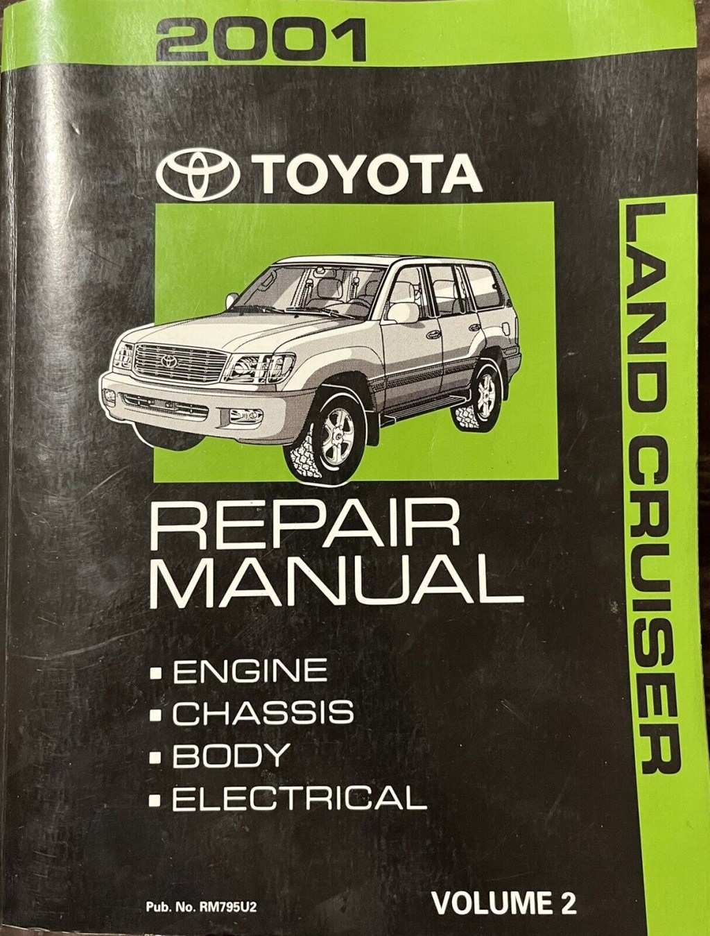 Picture of: Toyota Land Cruiser Shop Manual Set and Electrical Wiring Diagram