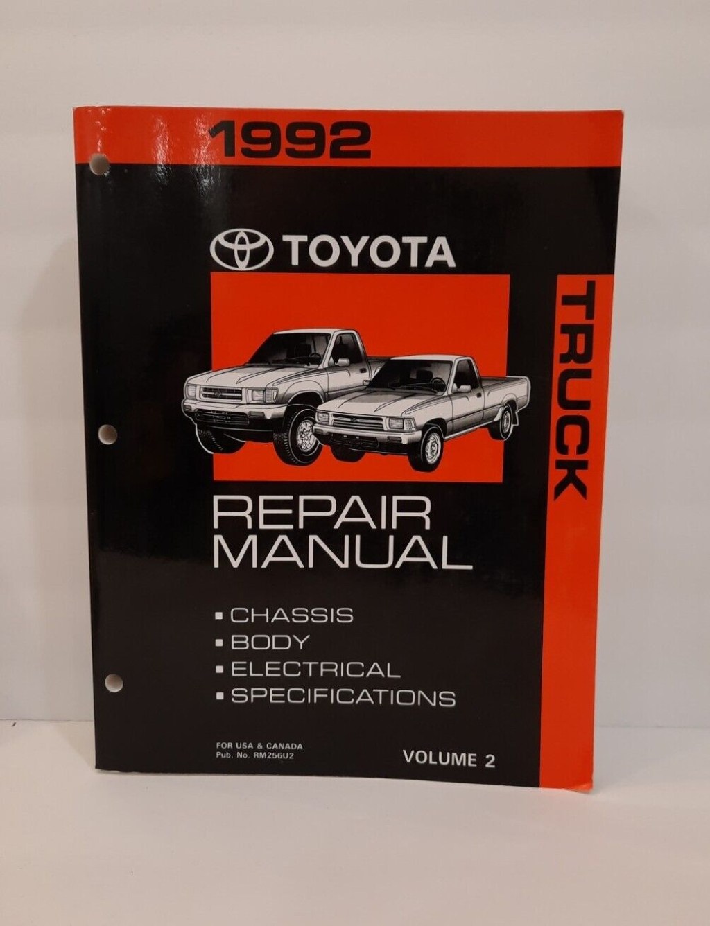 Picture of: Toyota Pickup Truck Factory Service Manual Original Shop Repair –  Volume   eBay