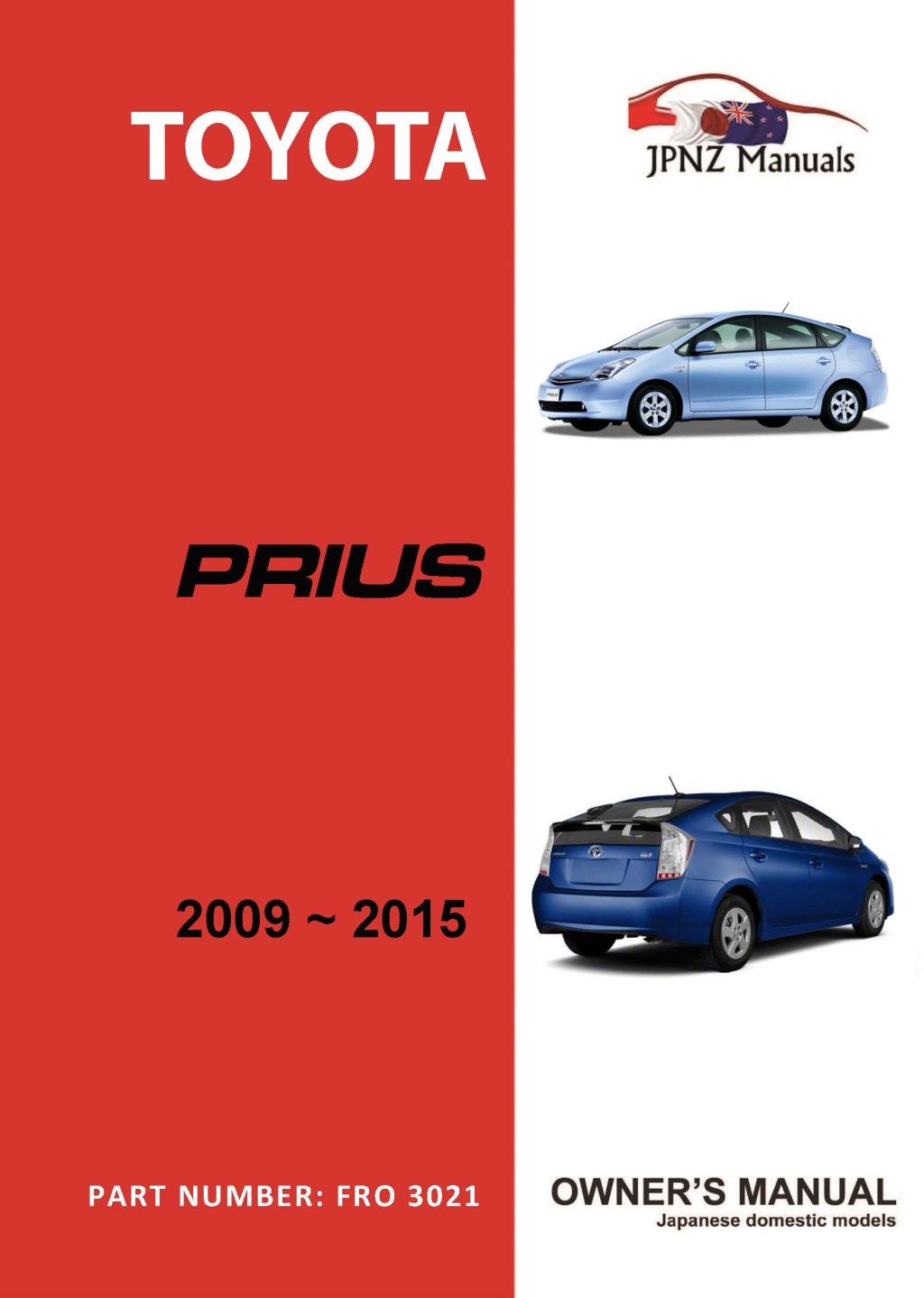 Picture of: Toyota – Prius owners user manual in English   –