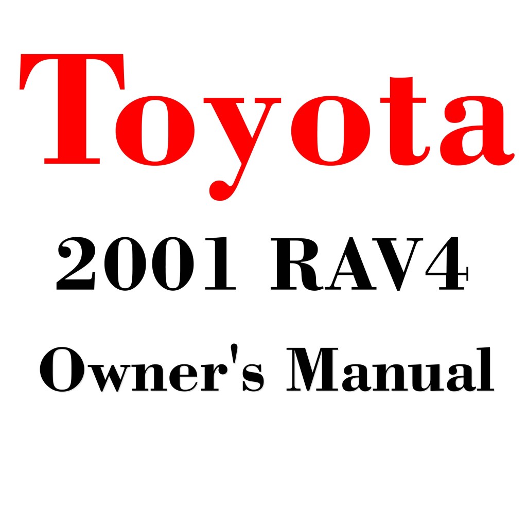 Picture of: Toyota RAV Owners Manual PDF Digital Download – Etsy Ireland