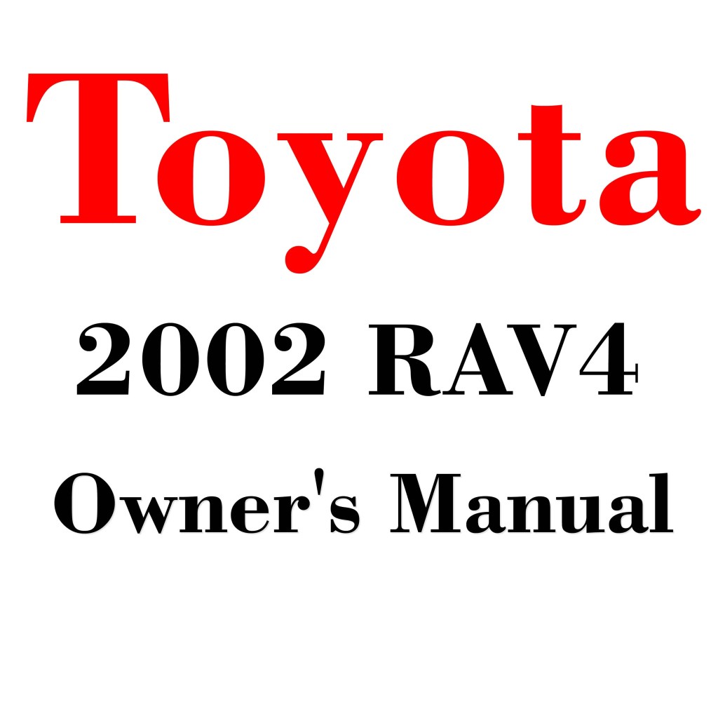 Picture of: Toyota RAV Owners Manual PDF Digital Download – Etsy