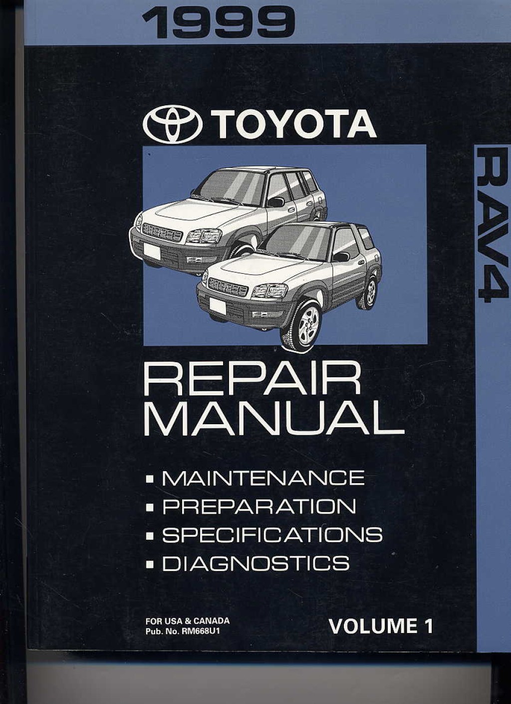 Picture of: Toyota RAV  Vol Set Shop-Service Manual