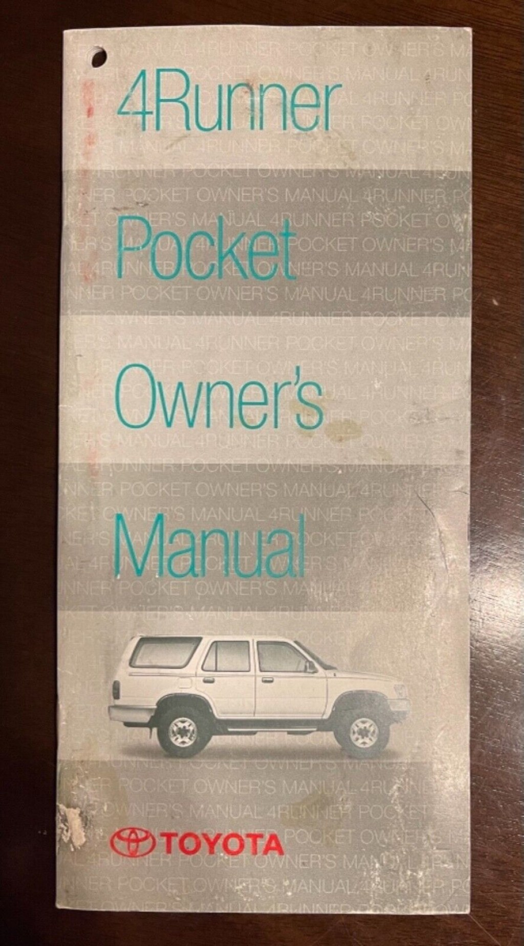 Picture of: Toyota Runner Manuals