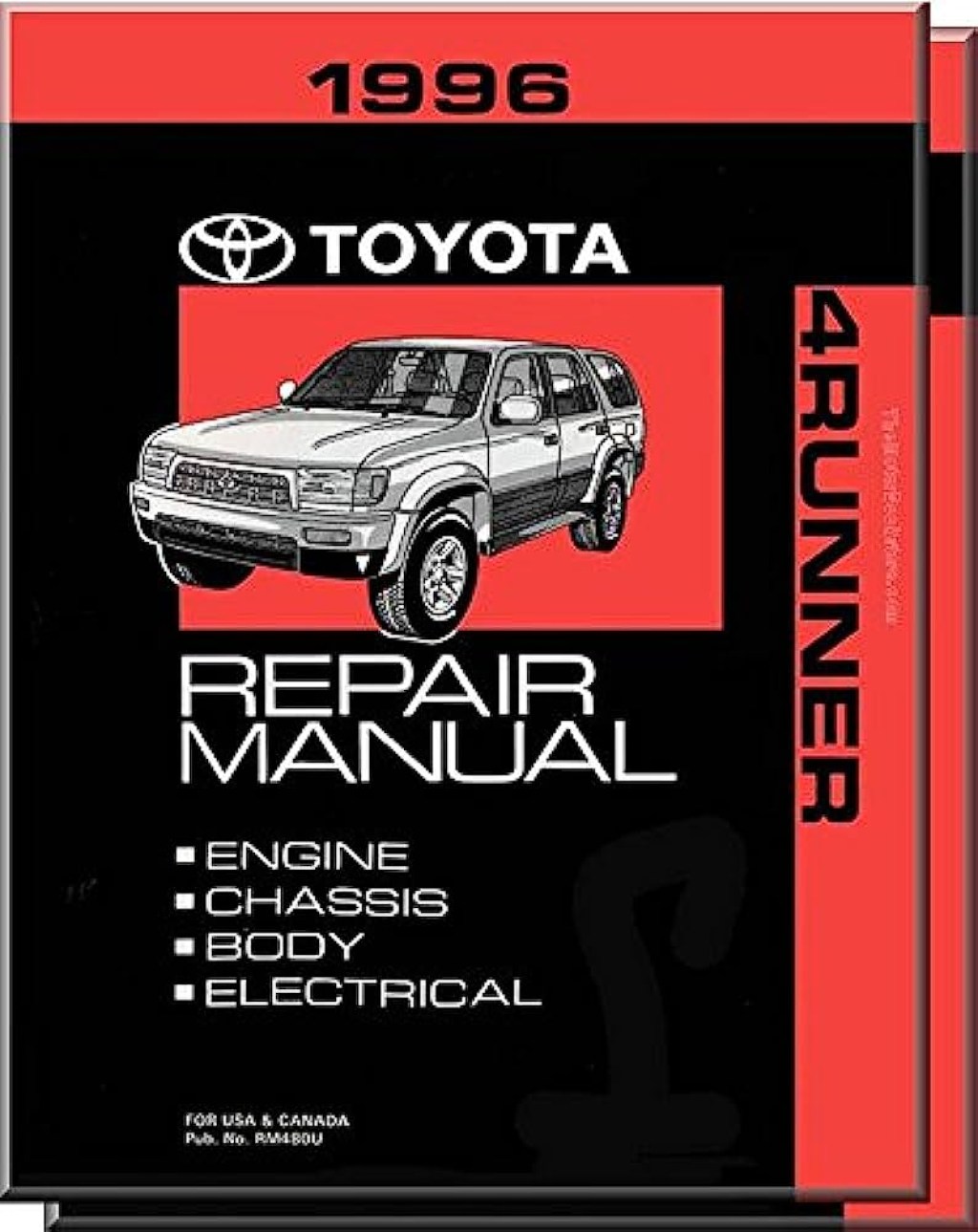 Picture of: Toyota Runner OEM Repair Manual (-Volume Se