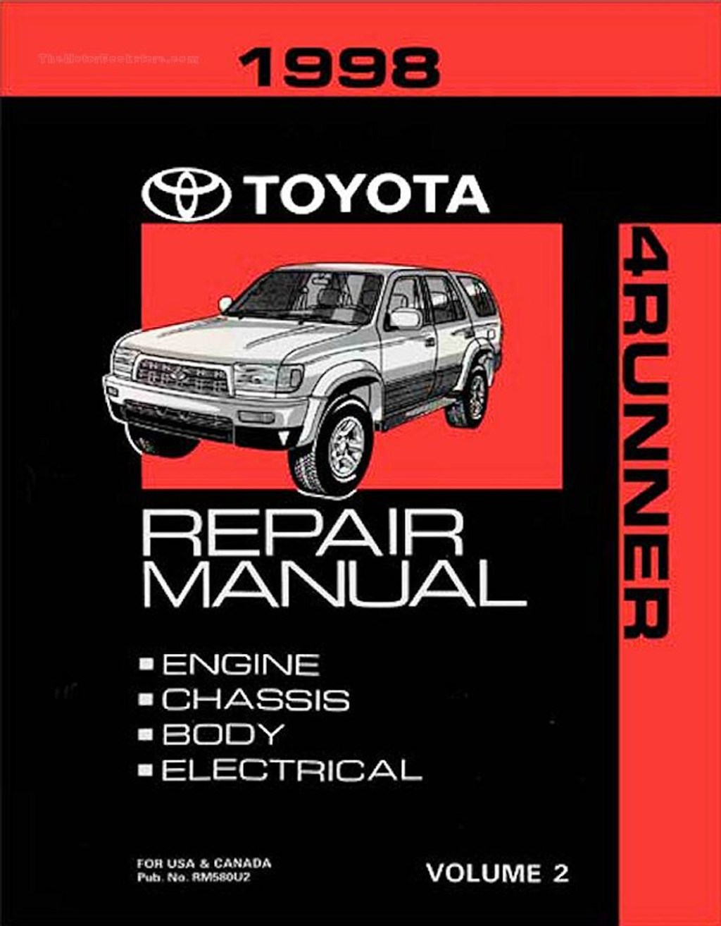Picture of: Toyota Runner OEM Repair Manual