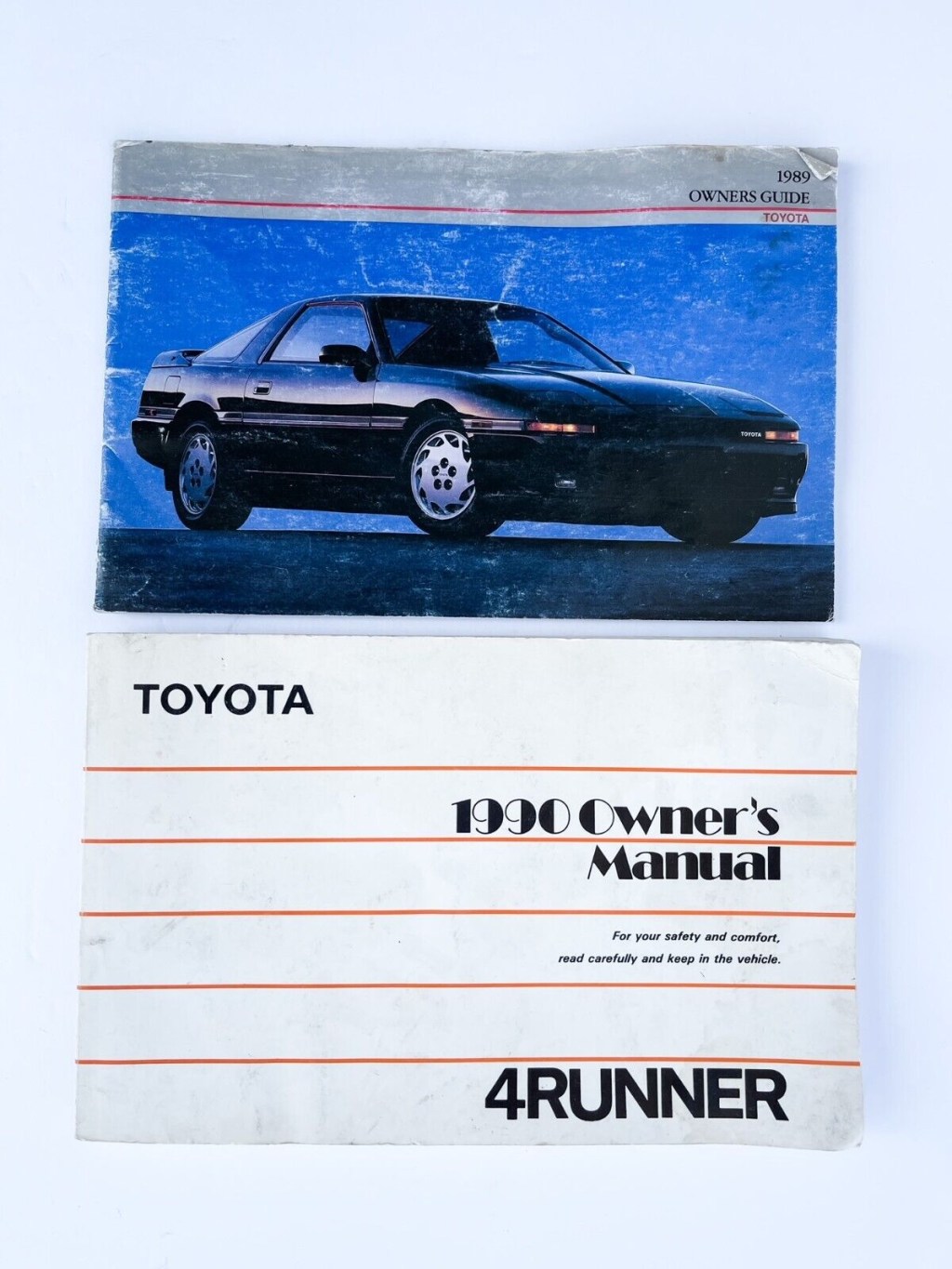 Picture of: TOYOTA RUNNER OWNERS MANUAL AND TOYOTA OWNERS GUIDE