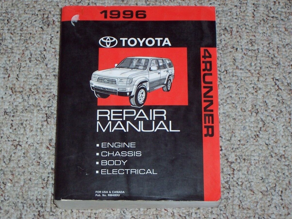 Picture of: Toyota Runner WD WD Shop Service Repair Manual SR Limited .L