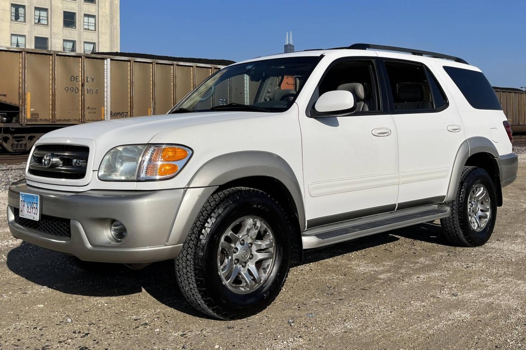 Picture of: Toyota Sequoia SR x for Sale – Cars & Bids