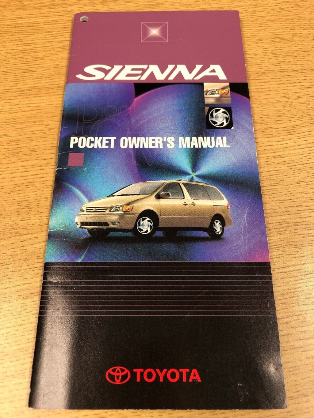 Picture of: Toyota Sienna Pocket Owner’s Manual