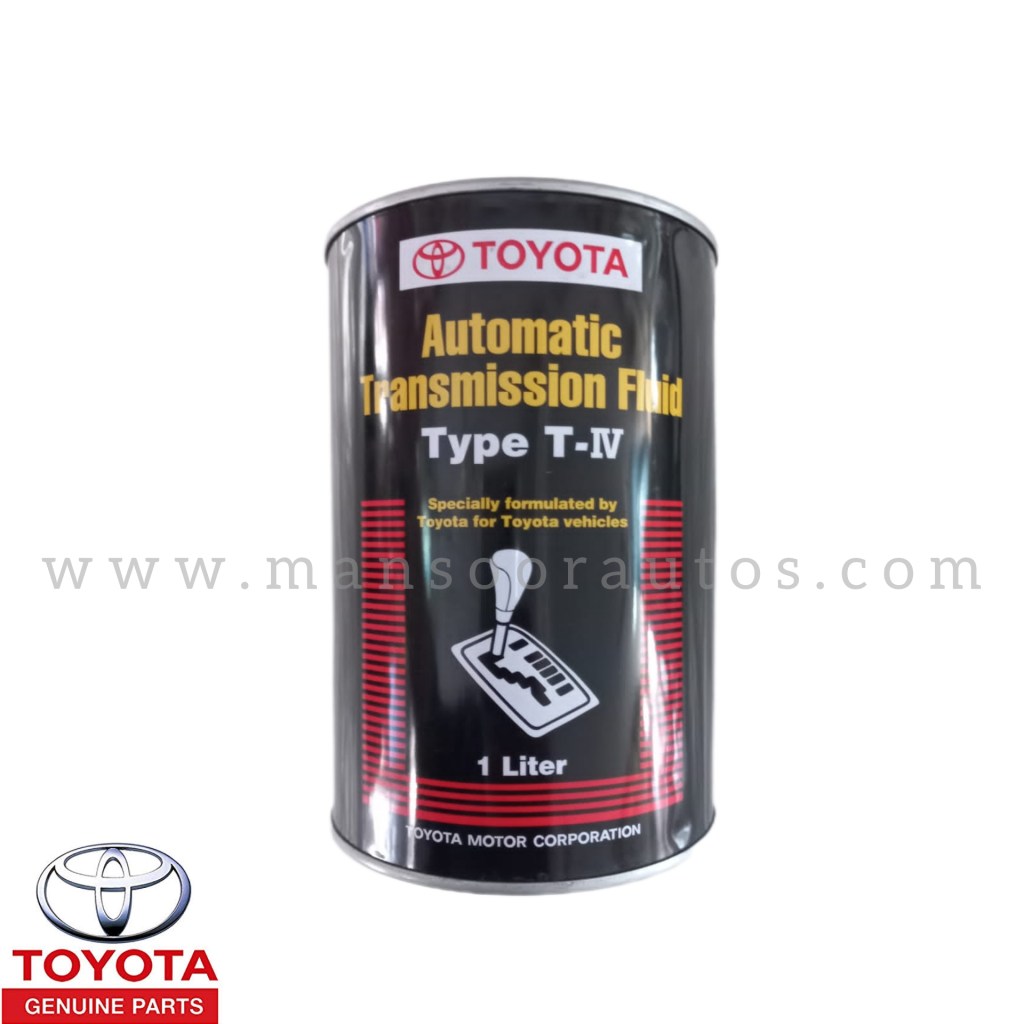 Picture of: Toyota T IV Genuine Automatic Transmission Fluid – L