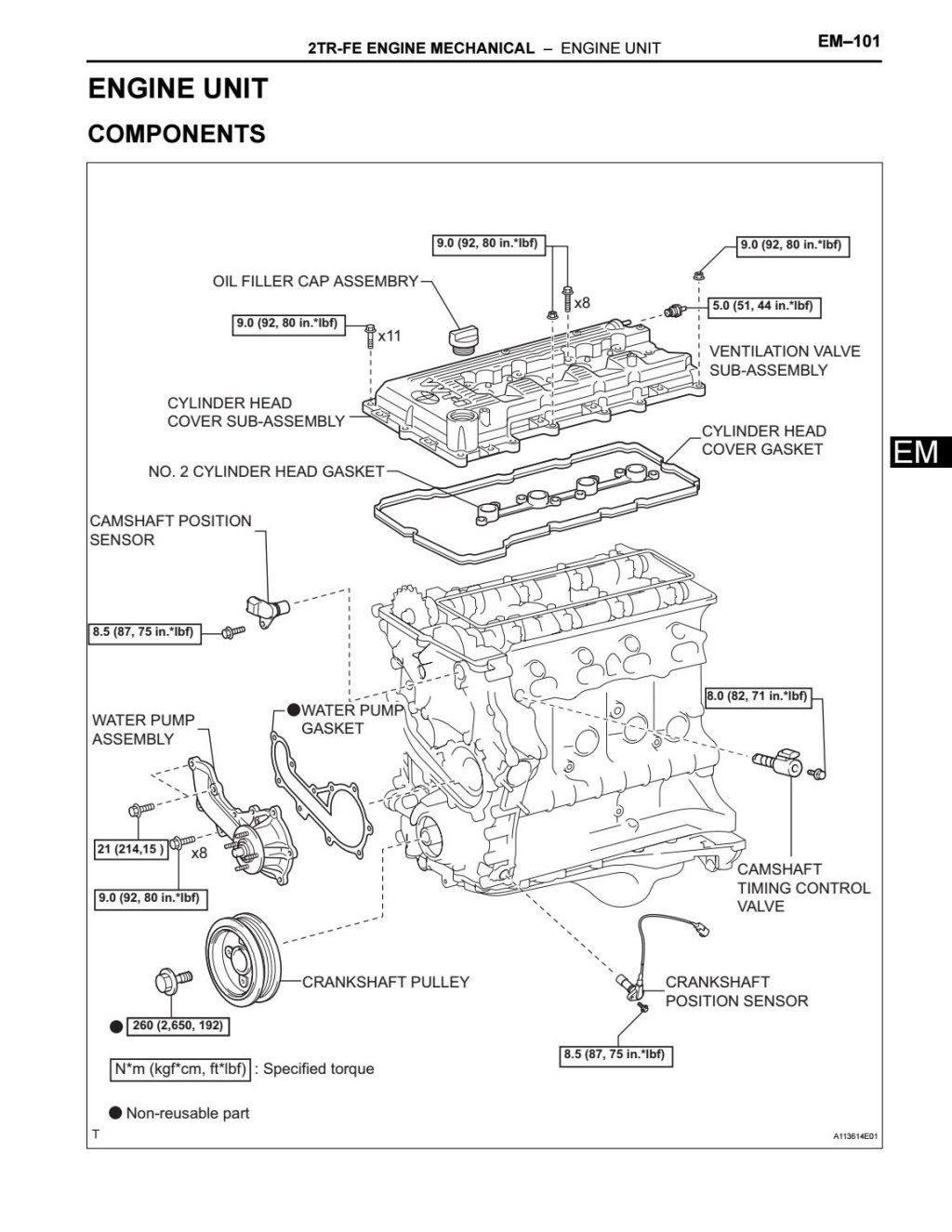Picture of: TOYOTA TACOMA Service Repair Manual by  – Issuu