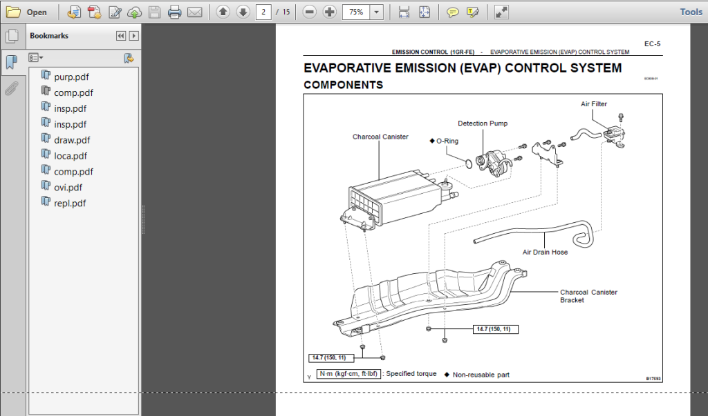 Picture of: Toyota Tundra – Car Workshop Manual Repair Manual Service