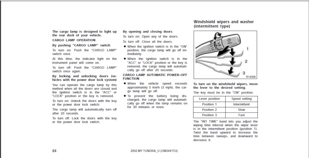 Picture of: Toyota Tundra owners manual PDF digital download – Etsy