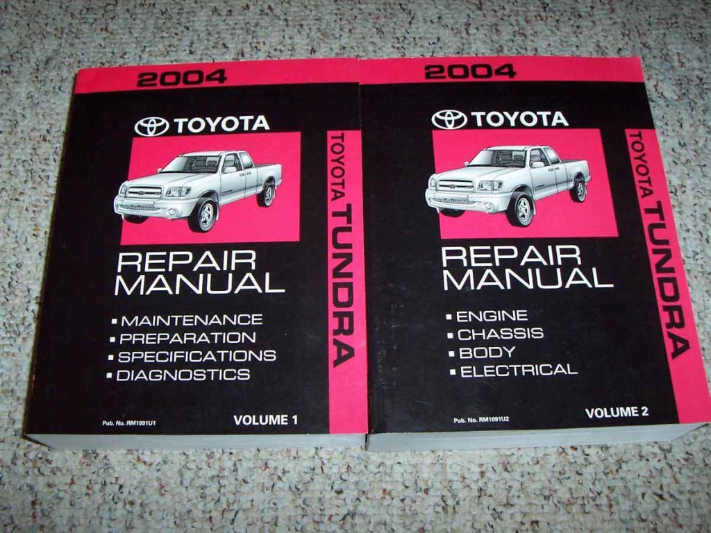 Picture of: Toyota Tundra Pickup Truck Shop Service Repair Manual SR LTD Limited